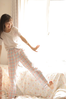 极品瑜伽女教练白浆直流